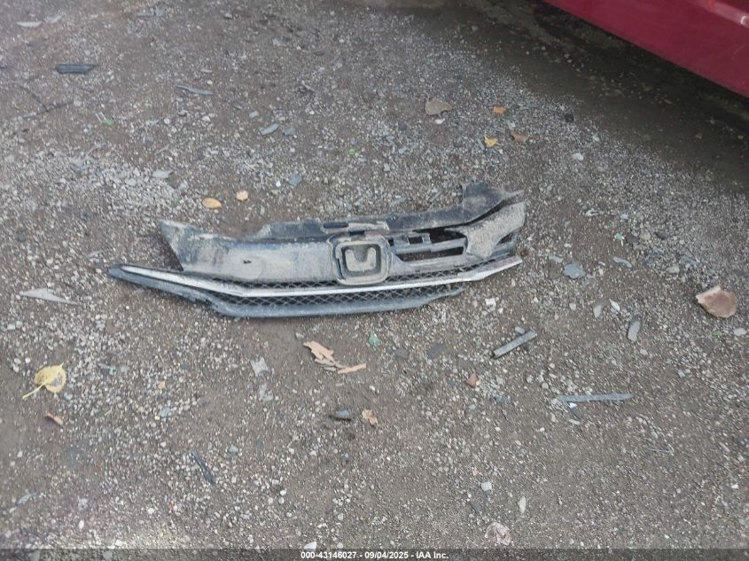 2015 Honda Civic Ex VIN: 2HGFG3B86FH522731 Lot: 43146027