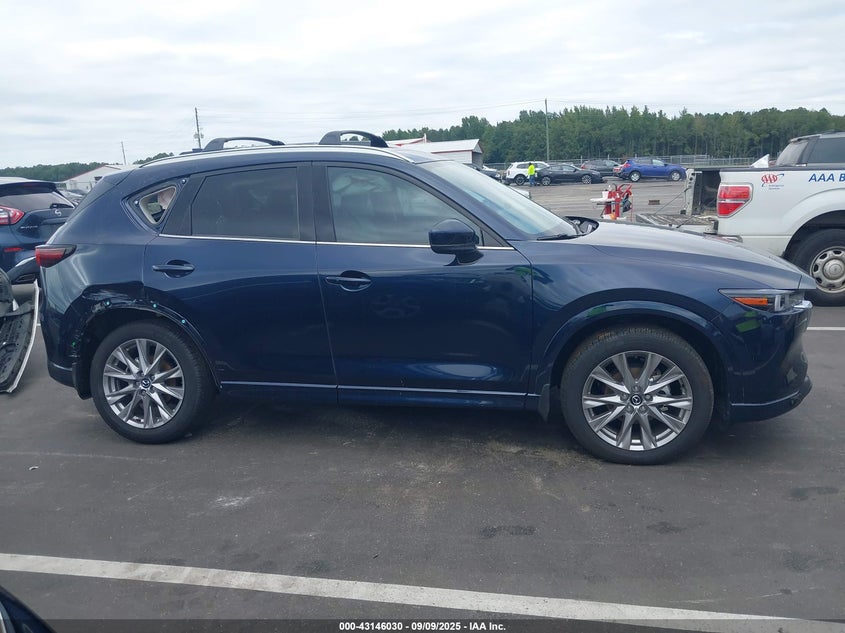 2024 Mazda Cx-5 2.5 S Premium VIN: JM3KFBDLXR0482388 Lot: 43146030