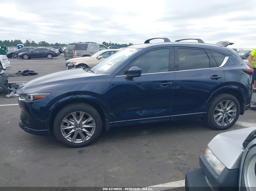 2024 Mazda Cx-5 2.5 S Premium VIN: JM3KFBDLXR0482388 Lot: 43146030