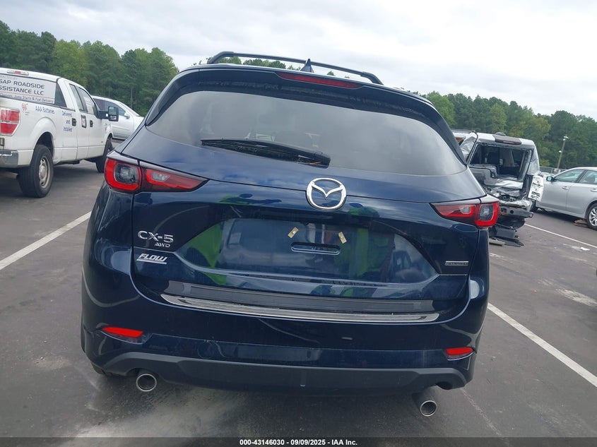 2024 Mazda Cx-5 2.5 S Premium VIN: JM3KFBDLXR0482388 Lot: 43146030