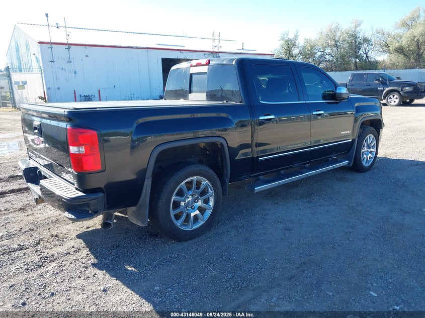 Vin: 3gtu2wec8fg109859, lot: 43640401, gmc sierra 1500 denali 20154