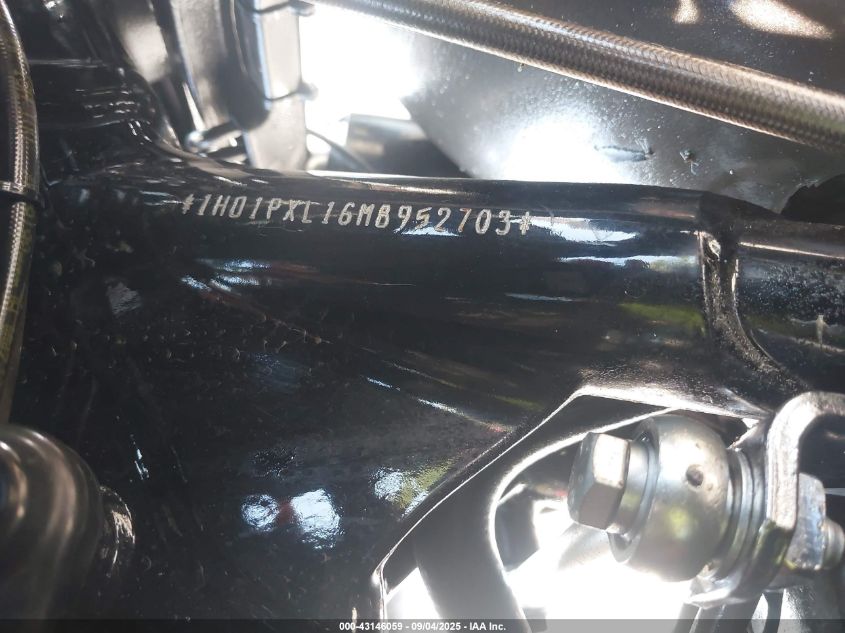 2021 Harley-Davidson Flhxse VIN: X1HD1PXL16MB92703 Lot: 43146059