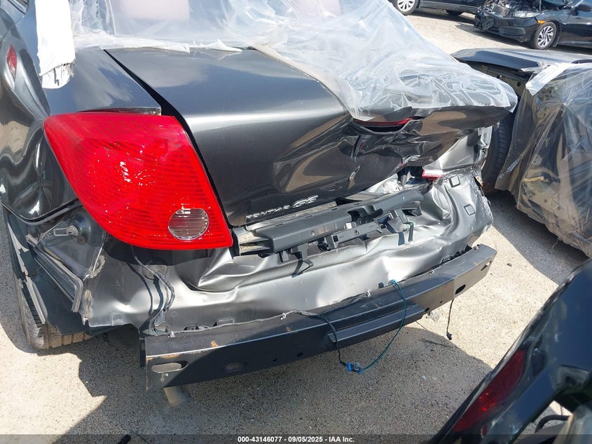 2006 Pontiac G6 VIN: 1G2ZG558664292922 Lot: 43146077