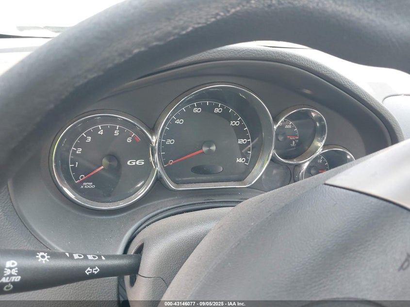 2006 Pontiac G6 VIN: 1G2ZG558664292922 Lot: 43146077