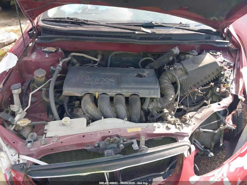 2004 Toyota Corolla S VIN: 1NXBR32E64Z326596 Lot: 43146082