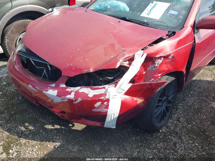 2004 Toyota Corolla S VIN: 1NXBR32E64Z326596 Lot: 43146082