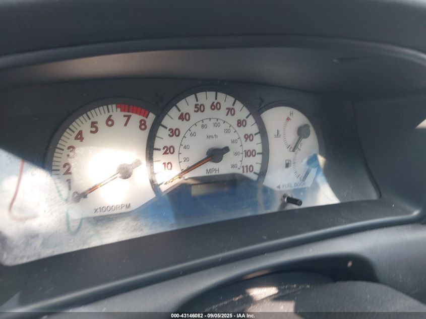 2004 Toyota Corolla S VIN: 1NXBR32E64Z326596 Lot: 43146082