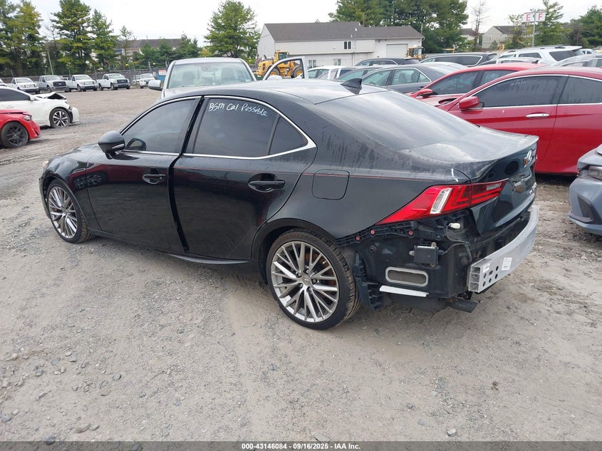 JTHCF1D28E5001919 2014 LEXUS IS photo no. 3