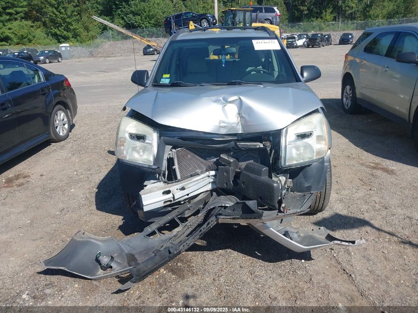 2005 Chevrolet Equinox Ls VIN: 2CNDL13F456039831 Lot: 43146132