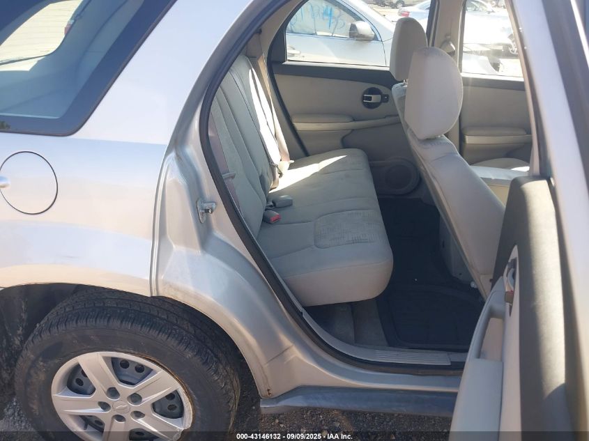 2005 Chevrolet Equinox Ls VIN: 2CNDL13F456039831 Lot: 43146132