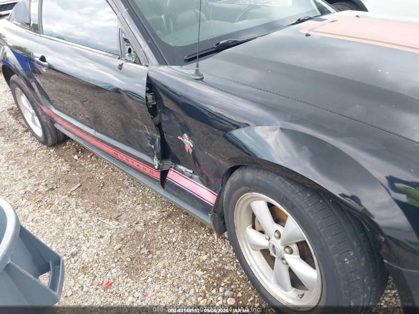 2009 Ford Mustang VIN: 1ZVHT80N395107299 Lot: 43146152