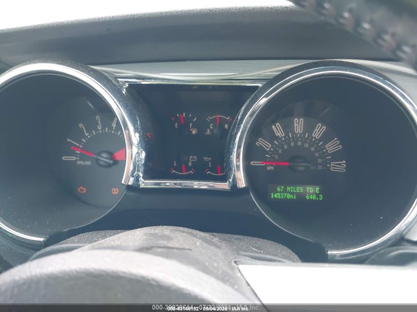 2009 Ford Mustang VIN: 1ZVHT80N395107299 Lot: 43146152