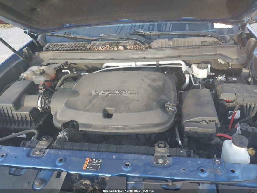 2018 Chevrolet Colorado Z71 VIN: 1GCGTDEN0J1127134 Lot: 43146153