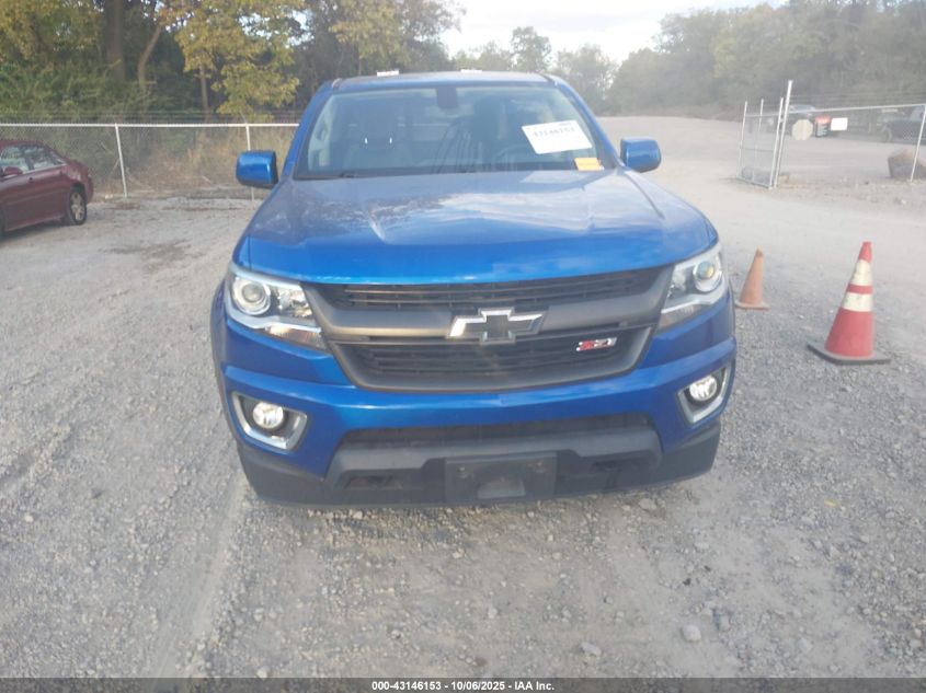 2018 Chevrolet Colorado Z71 VIN: 1GCGTDEN0J1127134 Lot: 43146153