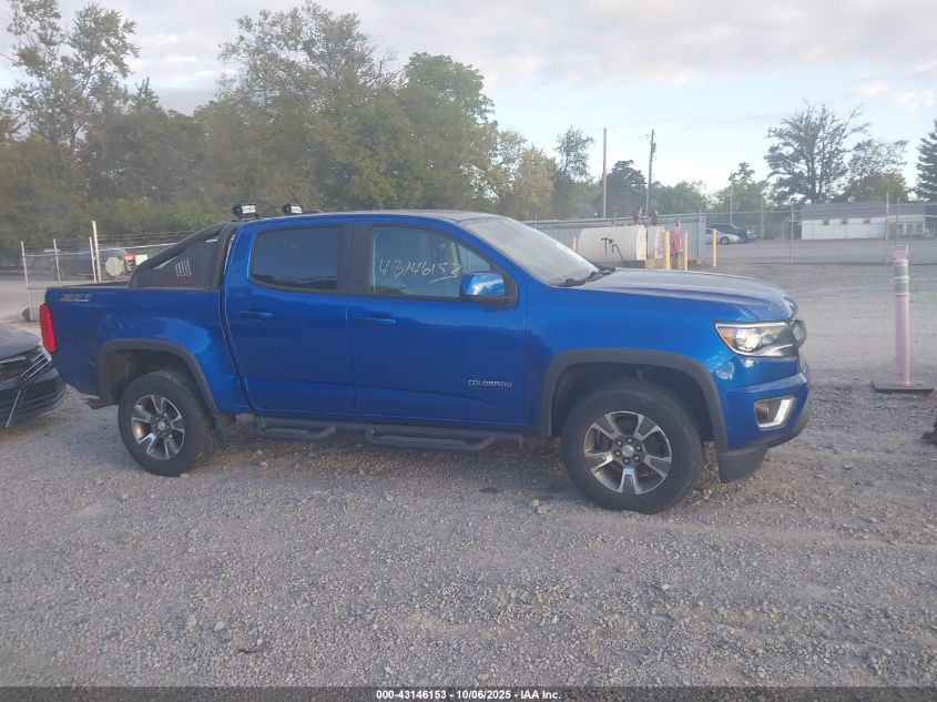 2018 Chevrolet Colorado Z71 VIN: 1GCGTDEN0J1127134 Lot: 43146153