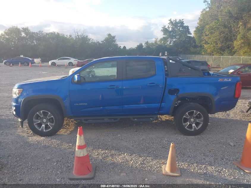2018 Chevrolet Colorado Z71 VIN: 1GCGTDEN0J1127134 Lot: 43146153