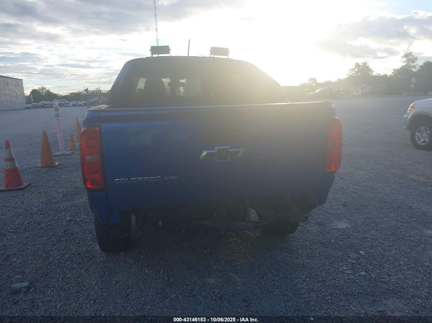 2018 Chevrolet Colorado Z71 VIN: 1GCGTDEN0J1127134 Lot: 43146153