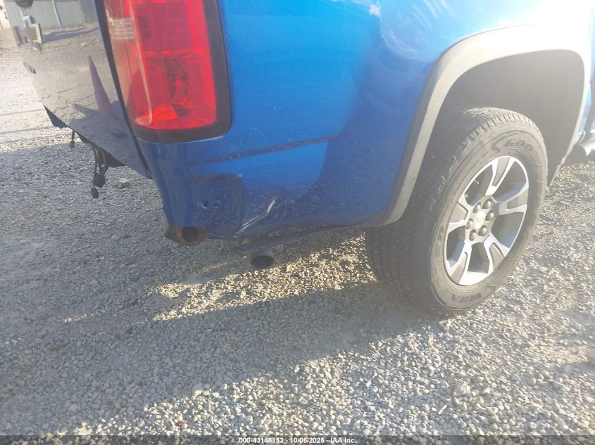 2018 Chevrolet Colorado Z71 VIN: 1GCGTDEN0J1127134 Lot: 43146153