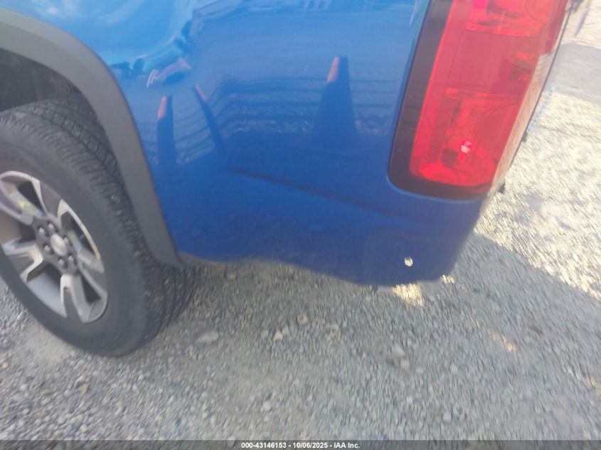 2018 Chevrolet Colorado Z71 VIN: 1GCGTDEN0J1127134 Lot: 43146153