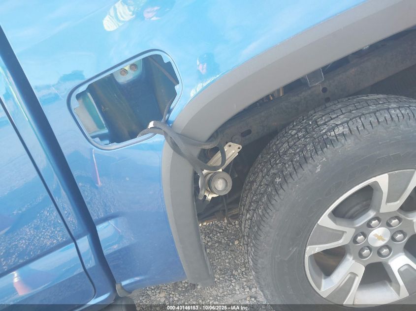 2018 Chevrolet Colorado Z71 VIN: 1GCGTDEN0J1127134 Lot: 43146153