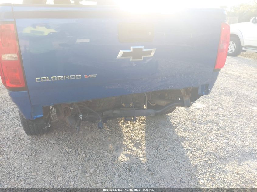 2018 Chevrolet Colorado Z71 VIN: 1GCGTDEN0J1127134 Lot: 43146153