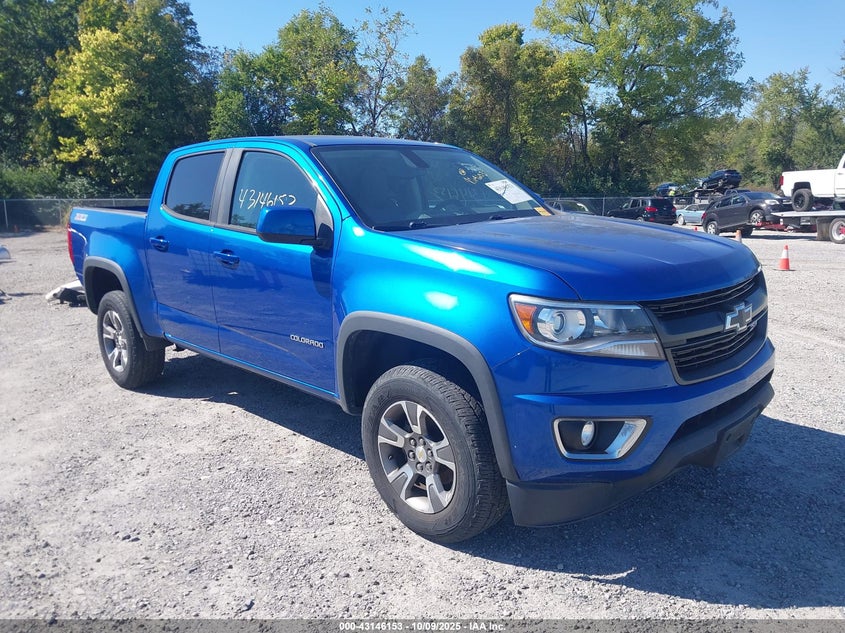 1GCGTDEN0J1127134 2018 Chevrolet Colorado Z71 auction photo 1