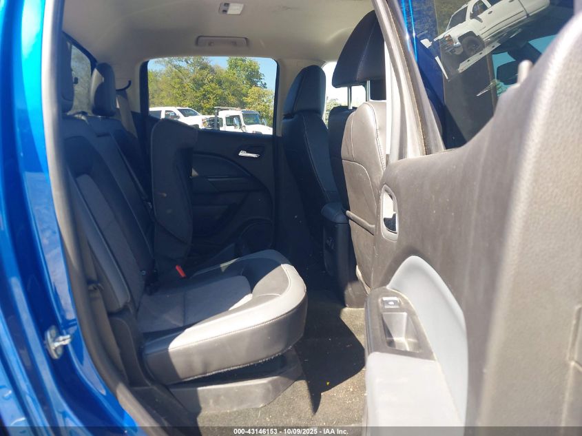 2018 Chevrolet Colorado Z71 VIN: 1GCGTDEN0J1127134 Lot: 43146153