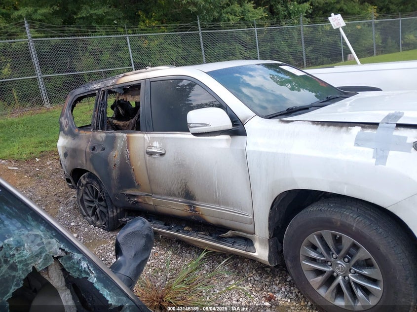 2015 Lexus Gx 460 Luxury VIN: JTJJM7FXXF5096489 Lot: 43146189