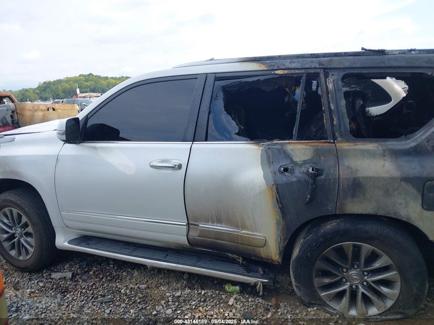 2015 Lexus Gx 460 Luxury VIN: JTJJM7FXXF5096489 Lot: 43146189