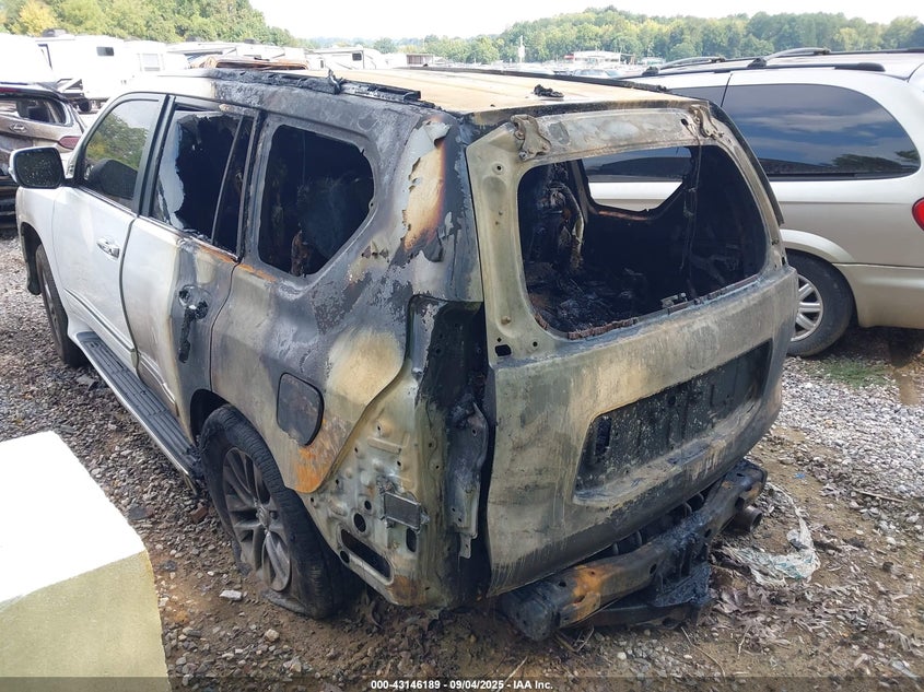 2015 Lexus Gx 460 Luxury VIN: JTJJM7FXXF5096489 Lot: 43146189