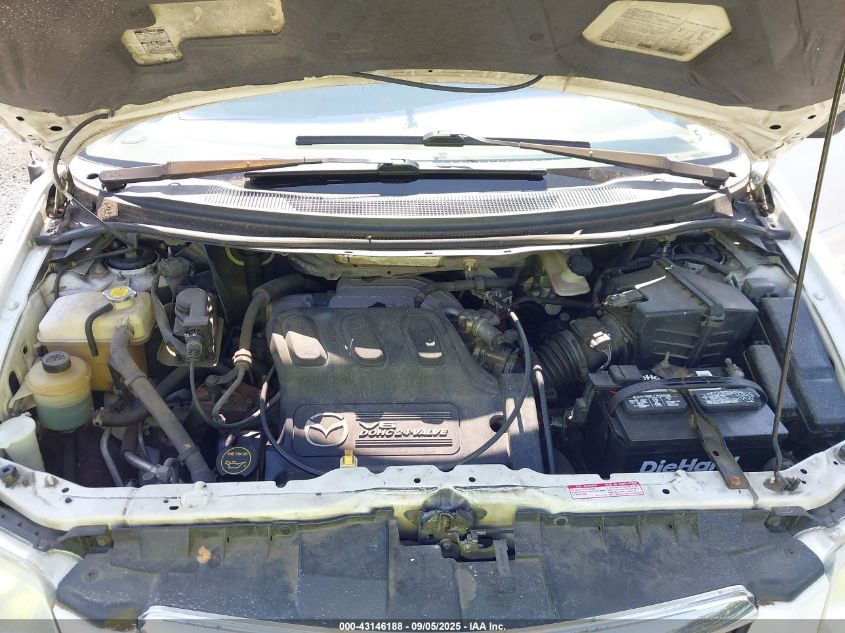 2003 Mazda Mpv Es/Lx/Lx-Sv VIN: JM3LW28A030336604 Lot: 43146188