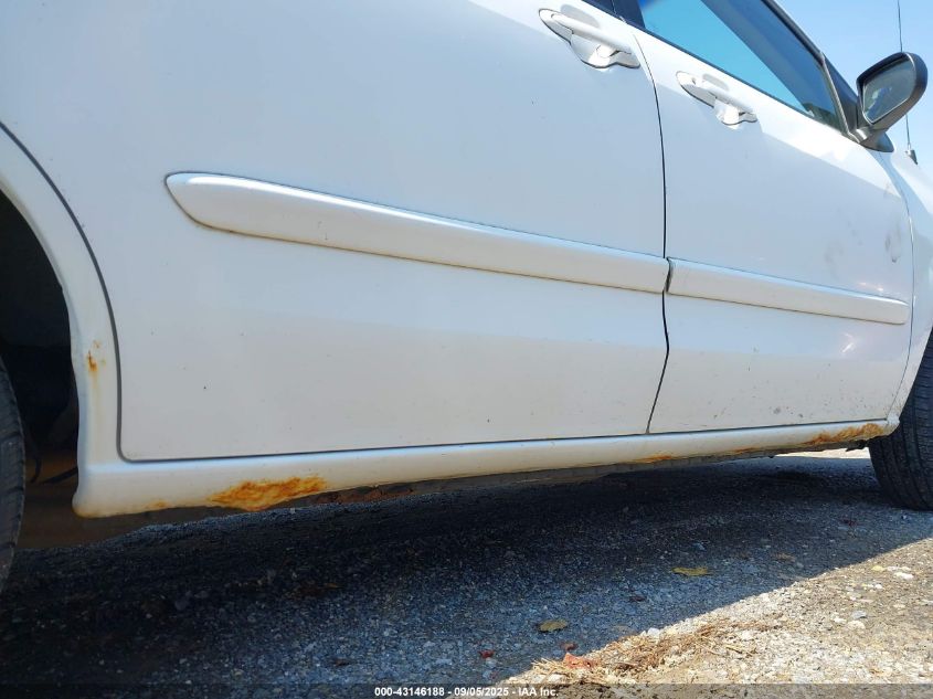 2003 Mazda Mpv Es/Lx/Lx-Sv VIN: JM3LW28A030336604 Lot: 43146188