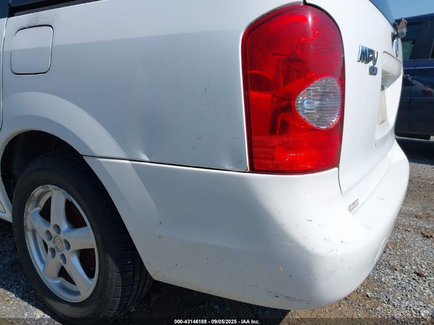 2003 Mazda Mpv Es/Lx/Lx-Sv VIN: JM3LW28A030336604 Lot: 43146188