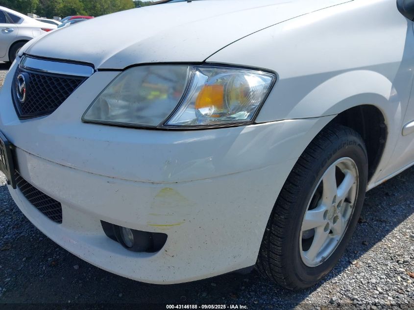 2003 Mazda Mpv Es/Lx/Lx-Sv VIN: JM3LW28A030336604 Lot: 43146188