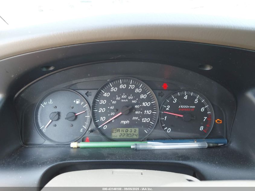 2003 Mazda Mpv Es/Lx/Lx-Sv VIN: JM3LW28A030336604 Lot: 43146188