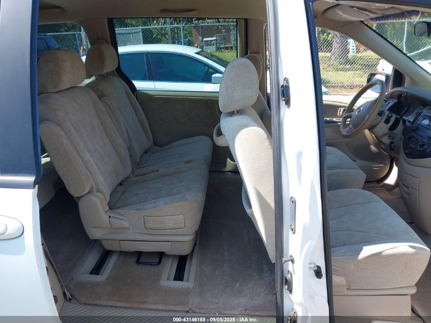 2003 Mazda Mpv Es/Lx/Lx-Sv VIN: JM3LW28A030336604 Lot: 43146188