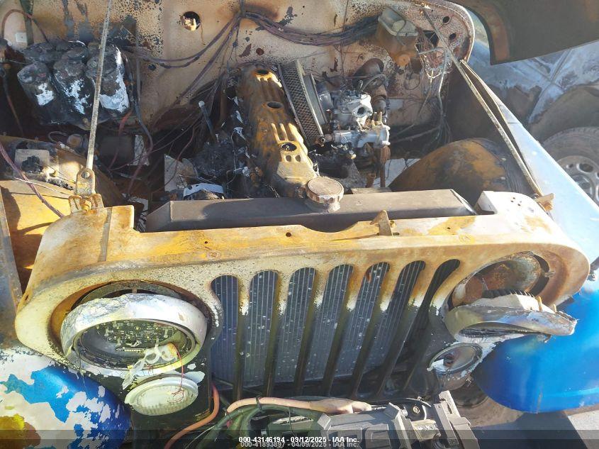 1984 Jeep Scrambler VIN: 1JCUM88EXT0388523 Lot: 43146194