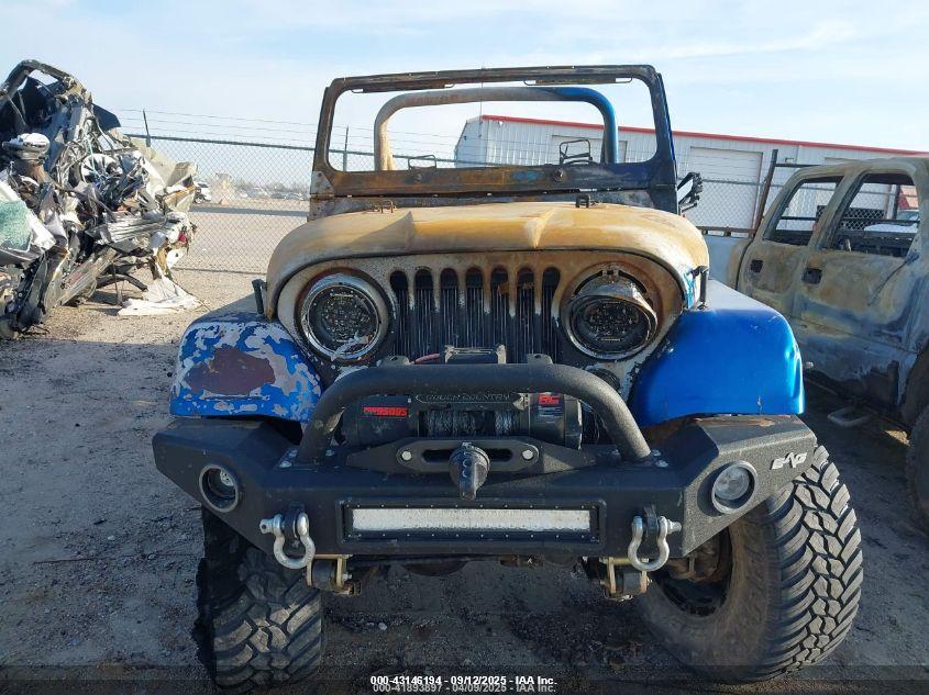 1984 Jeep Scrambler VIN: 1JCUM88EXT0388523 Lot: 43146194