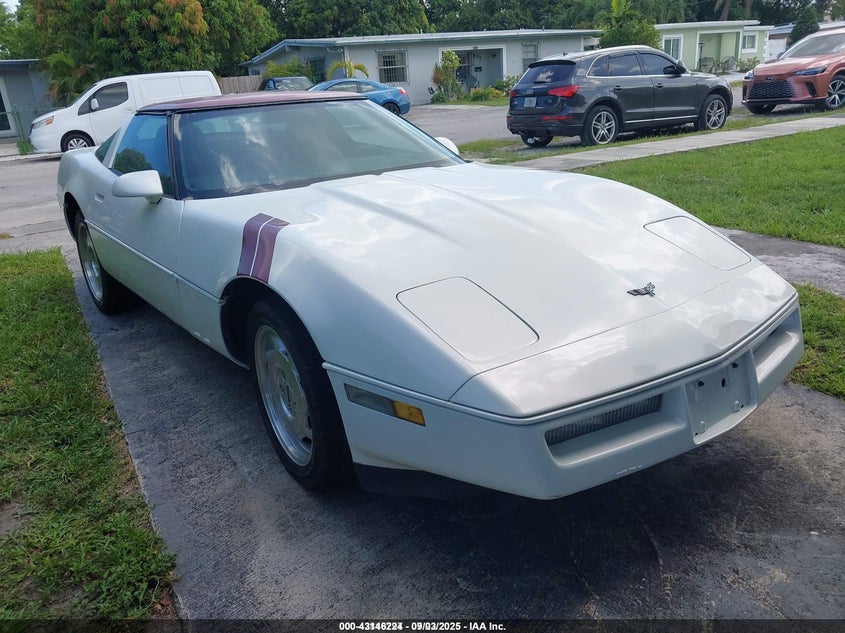 1G1YY0787F5124214 1985 Chevrolet Corvette auction photo 1