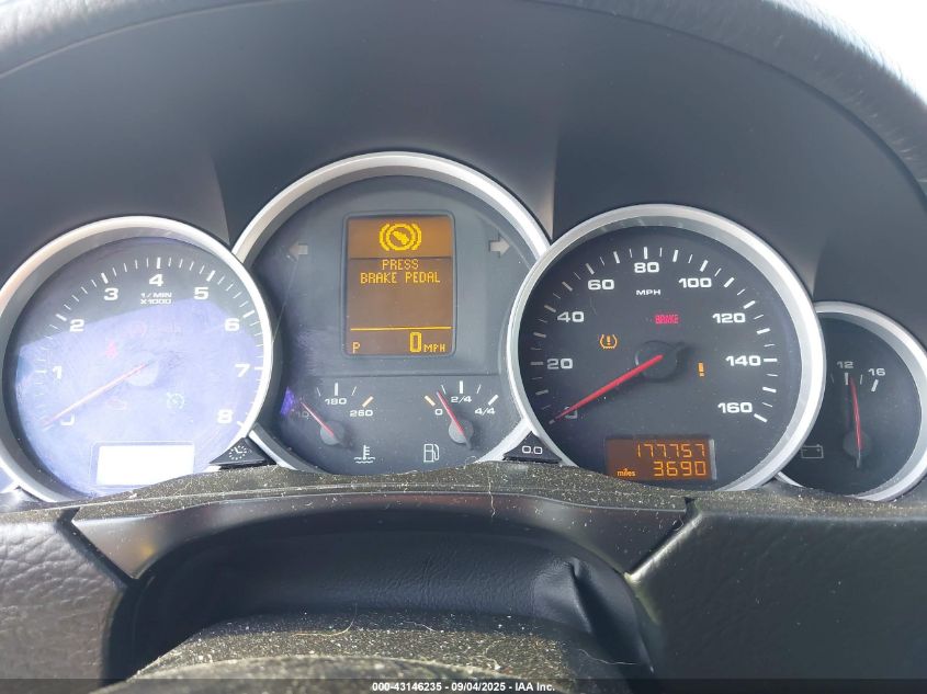 2008 Porsche Cayenne S VIN: WP1AB29P78LA37467 Lot: 43146235