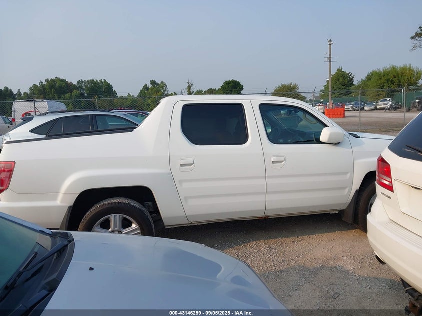 2009 Honda Ridgeline Rtl VIN: 5FPYK16599B103946 Lot: 43146259