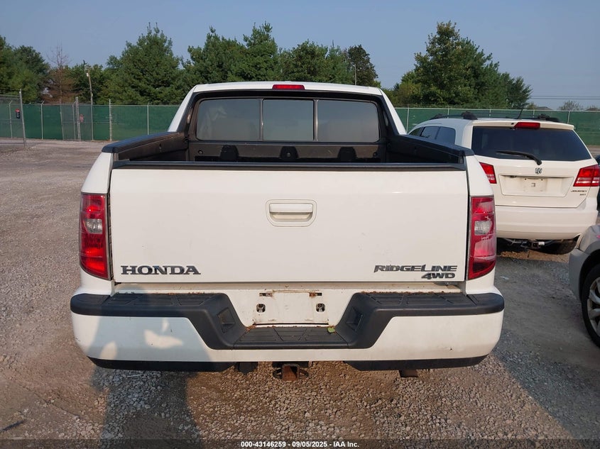 2009 Honda Ridgeline Rtl VIN: 5FPYK16599B103946 Lot: 43146259