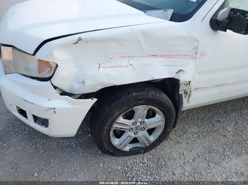 2009 Honda Ridgeline Rtl VIN: 5FPYK16599B103946 Lot: 43146259