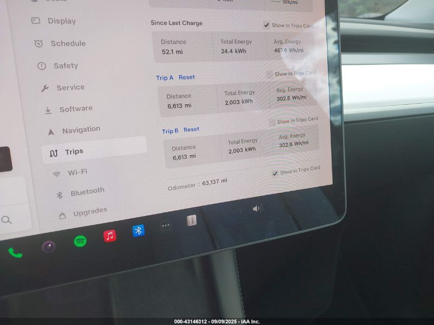 2021 Tesla Model Y Long Range Dual Motor All-Wheel Drive VIN: 5YJYGDEE0MF230784 Lot: 43146312