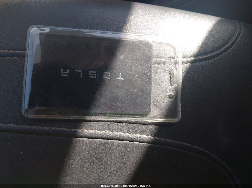 2021 Tesla Model Y Long Range Dual Motor All-Wheel Drive VIN: 5YJYGDEE0MF230784 Lot: 43146312