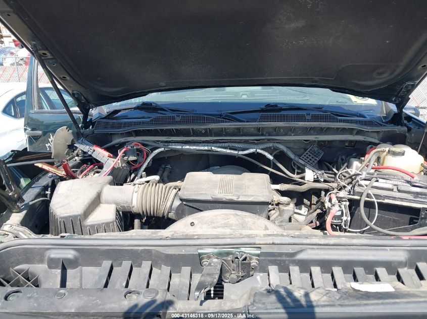 2021 Chevrolet Silverado 3500Hd 4Wd Long Bed Wt VIN: 1GB3YSE78MF172176 Lot: 43146318