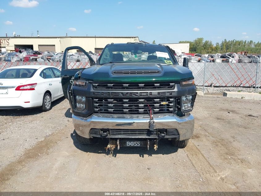 2021 Chevrolet Silverado 3500Hd 4Wd Long Bed Wt VIN: 1GB3YSE78MF172176 Lot: 43146318