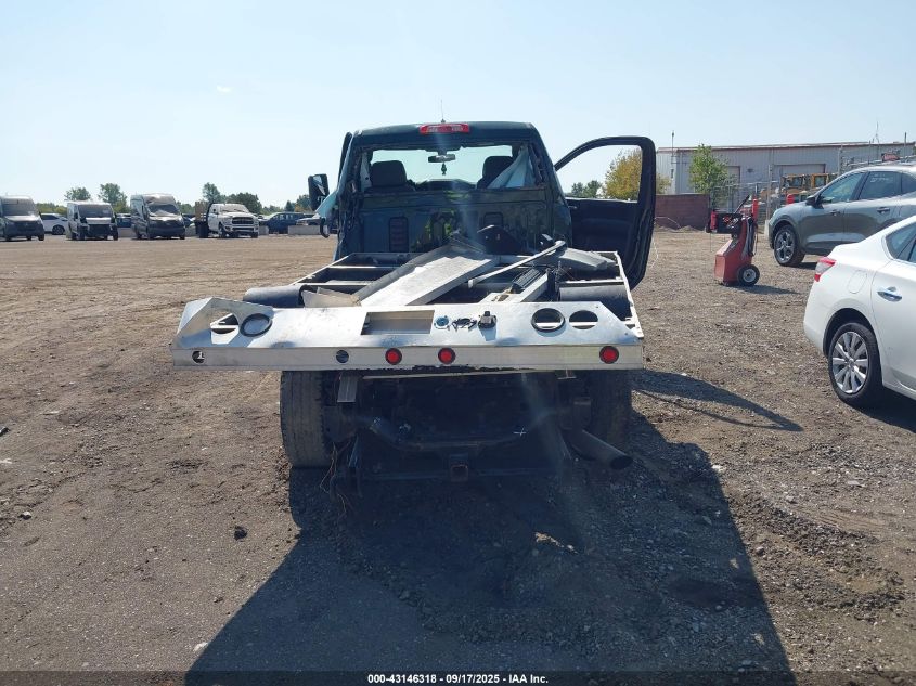 2021 Chevrolet Silverado 3500Hd 4Wd Long Bed Wt VIN: 1GB3YSE78MF172176 Lot: 43146318