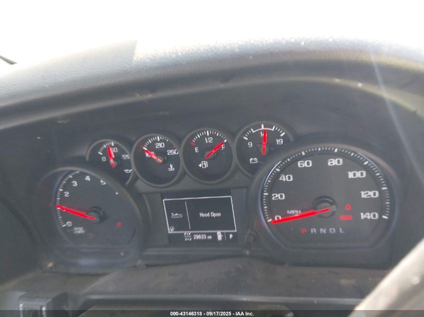 2021 Chevrolet Silverado 3500Hd 4Wd Long Bed Wt VIN: 1GB3YSE78MF172176 Lot: 43146318