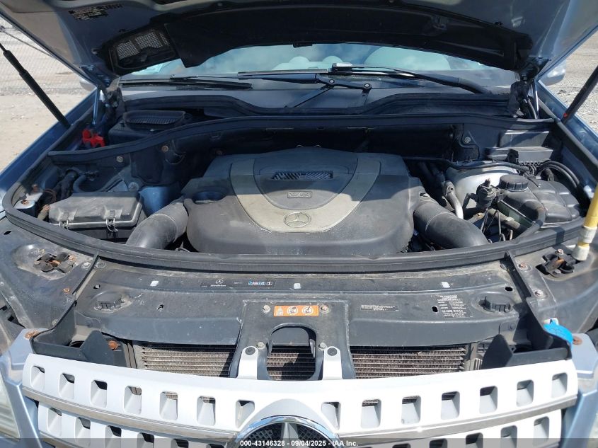 2008 Mercedes-Benz Ml 350 4Matic VIN: 4JGBB86E78A362185 Lot: 43146328